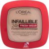 L'oreal Infaillible / 24H Fresh Wear Foundation In A Powder 9g