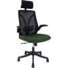 Task chair TANDY green / black