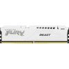 Kingston Fury Beast White 32GB [2x16GB 5200MHz DDR5 CL40 DIMM]