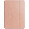 iLike   Galaxy Tab A8 10.5 X200 Tri-Fold Eco-Leather Stand Case Rose Gold