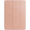 iLike   iPad Pro 11 4th Gen Tri-Fold Eco-Leather Stand Case Rose Gold