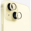 Evelatus Apple  iPhone 15 / 15 Plus Camera Lens Protector Armor Yellow