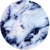 iLike   Universal Pop Holder Marble Blue Silver