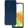 Vennus Samsung  GALAXY A13 4G SILICONE HEART CASE FOR Dark Blue