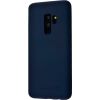 Evelatus Samsung  Galaxy S9 Plus Silicone Case Midnight Blue
