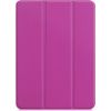 iLike Galaxy Tab A8 10.1 T510 / T515 Tri-Fold Eco-Leather Stand Case  Purple
