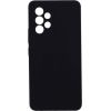 Evelatus Galaxy A52/A52 5G/A52s Premium Soft Touch Silicone Case Samsung Black