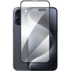 Evelatus iPhone 15 Pro 2.5D Full Cover Glass Anti-Static Light Apple Black
