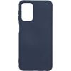 Evelatus Galaxy A32 5G Nano Silicone Case Soft Touch TPU Samsung Midnight Blue