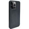 iLike iPhone 13 Pro Silicone plastic case Eco Print Design Apple Black