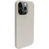 iLike iPhone 14 Pro Silicone plastic case Eco Print Design Apple White