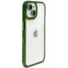 iLike iPhone 15 Pro Max STARS LENS ACRYLIC COVER Apple Green