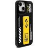 iLike iPhone 15 FASHION LEATHER STAND COVER Apple Black