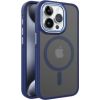 iLike iPhone 15 DUAL METAL FRAME MAGSAFE CASE Apple Blue