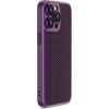 iLike iPhone 15 NET PC COVER Apple Purple