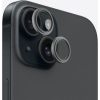 Evelatus iPhone 15 Camera Lens Protector Armor Apple Space Black