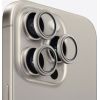 Evelatus iPhone 15 Pro / 15 Pro Max Camera Lens Protector Armor Apple Gray
