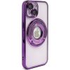 iLike iPhone 15 Pro Max IH MAGSAFE HIDDEN STAND COVER Apple Purple