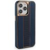 iLike iPhone 15 Pro Leather Case Customized Apple Midnight Blue