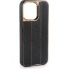 iLike iPhone 15 Leather Case Customized Apple Black