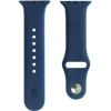 Evelatus Apple Watch 42/44/45mm Silicone Loop (140mm M/L)  Blue