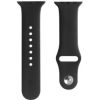 Evelatus Apple Watch 42/44/45mm Silicone Loop (140mm M/L)  Black