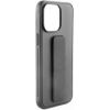 iLike iPhone 13 Silicone Case with stand Apple Black