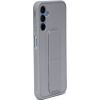 iLike Galaxy A14 5G Silicone Case with stand Samsung Purple