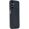 iLike Galaxy A14 5G Silicone Case with stand Samsung Silver