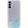 iLike Galaxy A34 5G Silicone Case Water Glitter Samsung Black