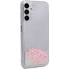 iLike Galaxy A14 5G Silicone Case Water Glitter Samsung Pink