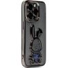 iLike iPhone 14 Pro Silicone Case Print Desire Rabbit Apple Black