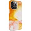 Evelatus iPhone 15 Pro Max Premium Silicone case Customized Print Apple Orange