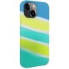Evelatus iPhone 15 Silicone case Multi-Colored Apple Yellow Green
