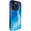 Evelatus iPhone 15 Pro Max Armor case TPU+PC Customized Print Design Apple Galaxy Blue