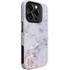 Evelatus iPhone 15 Pro Armor case TPU+PC Customized Print Design Marble Apple Silver