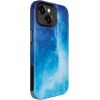 Evelatus iPhone 15 Armor case TPU+PC Customized Print Design Apple Galaxy Blue