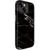 Evelatus iPhone 15 Armor case TPU+PC Customized Print Design Marble Apple Black