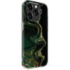 Evelatus iPhone 15 Pro Max PC Customized Print Design Marble Apple Dark Green