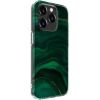 Evelatus iPhone 15 Pro Max PC Customized Print Design Marble Apple Green