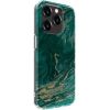 Evelatus iPhone 15 Pro PC Customized Print Design Marble Apple Turquoise