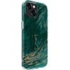 Evelatus iPhone 15 Plus PC Customized Print Design Marble Apple Turquoise