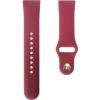 Evelatus 22mm Silicone Loop (130mm M/L)  Plum