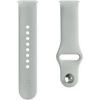 Evelatus 20mm Silicone Loop (130mm M/L)  Silver