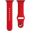 Evelatus Apple Watch 38/40/41mm Silicone Loop (132mm M/L)  Red