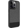 Evelatus iPhone 15 Pro Plactic Leather Magsafe Back Cover Apple Gray