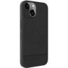 Evelatus iPhone 15 Plus Plactic Leather Magsafe Back Cover Apple Black