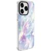 Evelatus iPhone 15 Pro PC+TPU With MagSafe Customized Print Marble Apple Purple