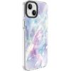 Evelatus iPhone 15 Plus PC+TPU With MagSafe Customized Print Marble Apple Purple