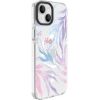 Evelatus iPhone 15 PC+TPU With MagSafe Customized Print Flower Apple